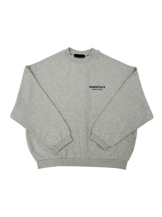 Fear of God Essentials Casual Round Neck Sweatshirt