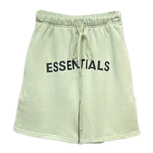 Essentials Cotton Loose Short Green