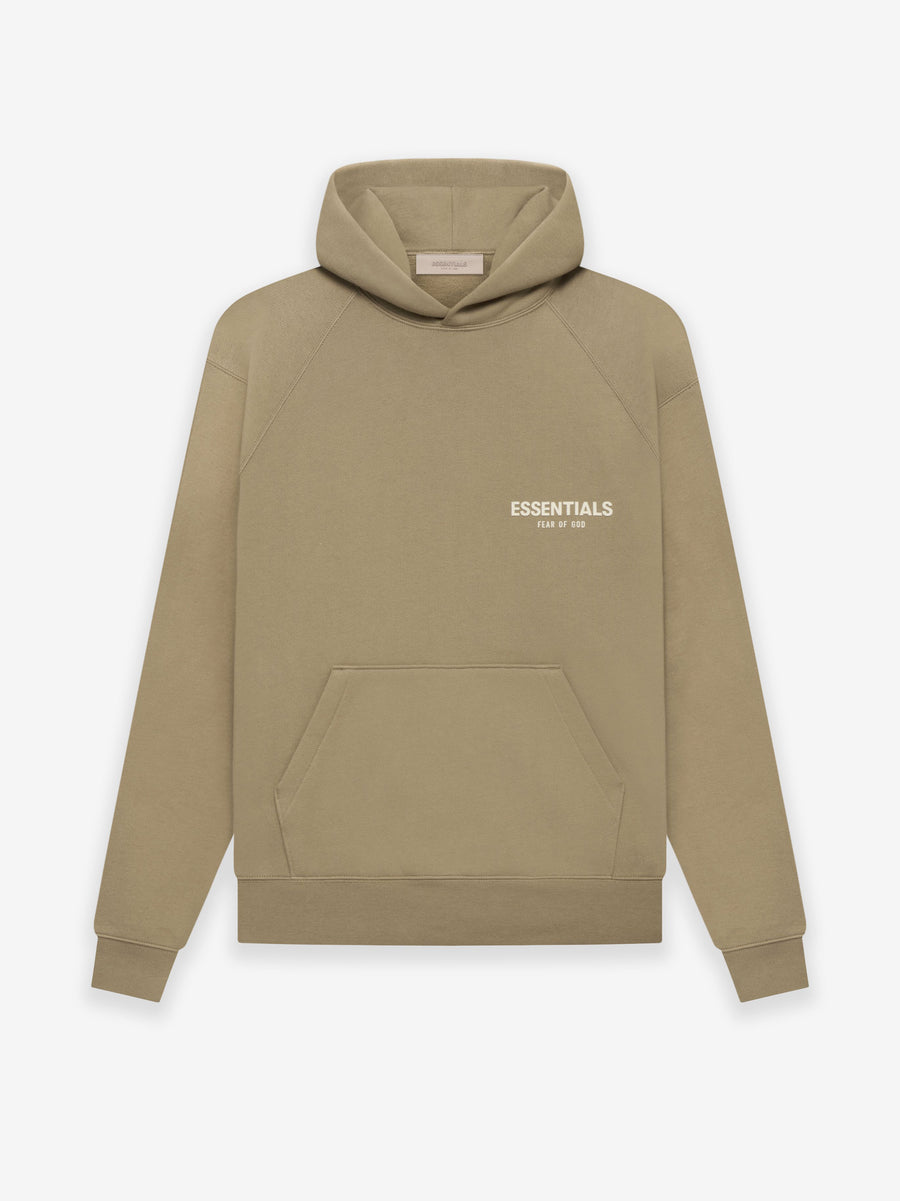 Fear of God Brown Essentials Hoodie