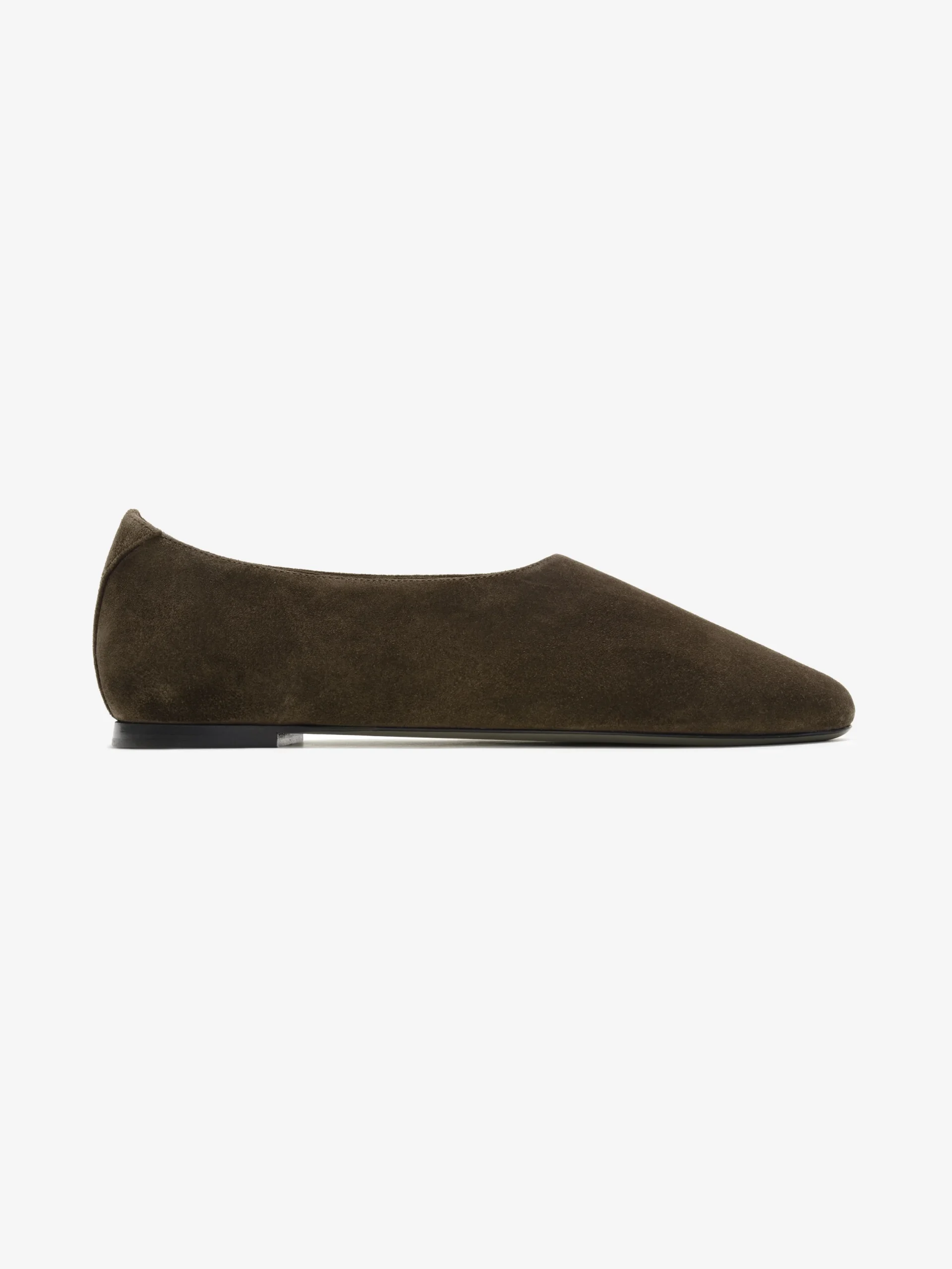 Women's Essentials Suede Ballerina