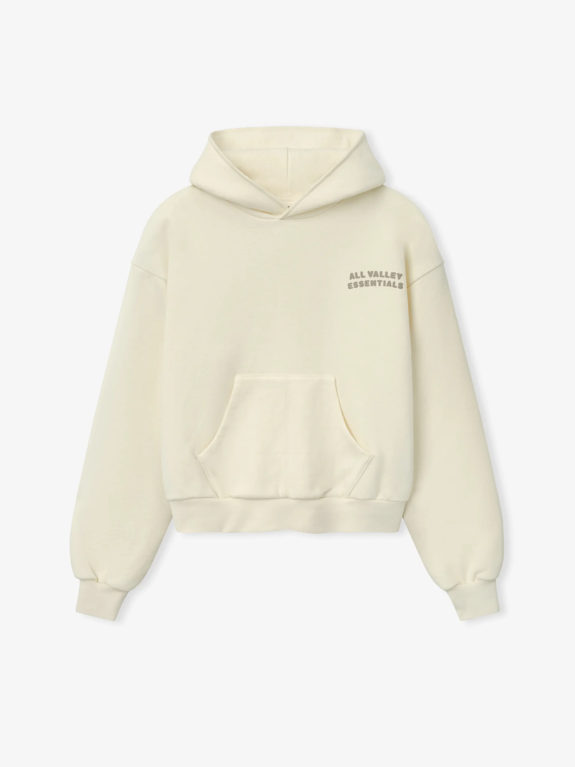 Women’s Essentials 90s Fleece Hoodie – Classic Fit