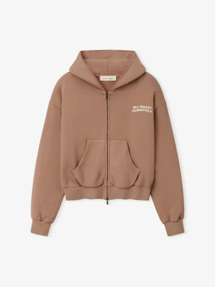 Women's 90s Essentials Full-Zip-Hoodie