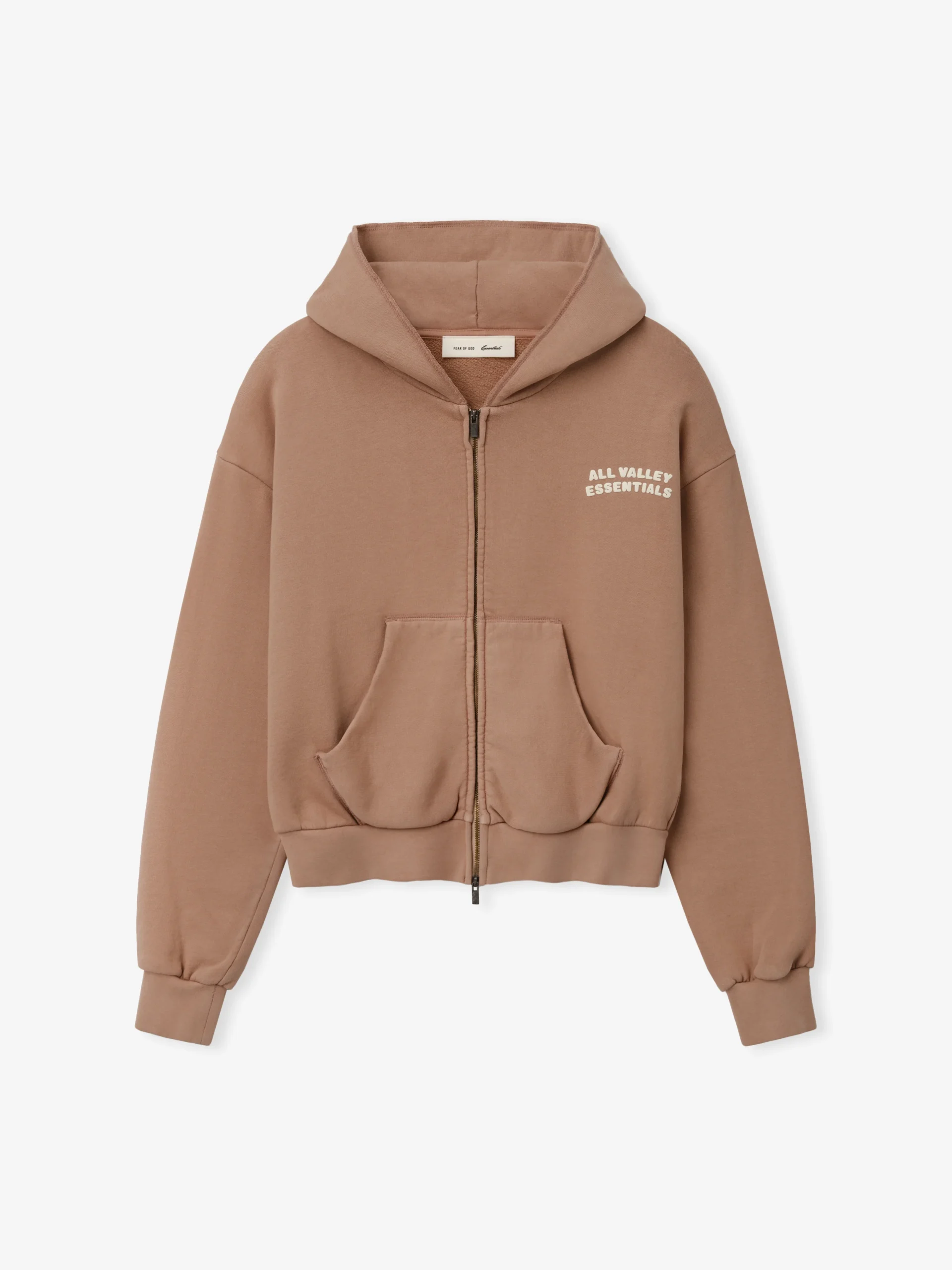 Women's 90s Essentials Full-Zip-Hoodie
