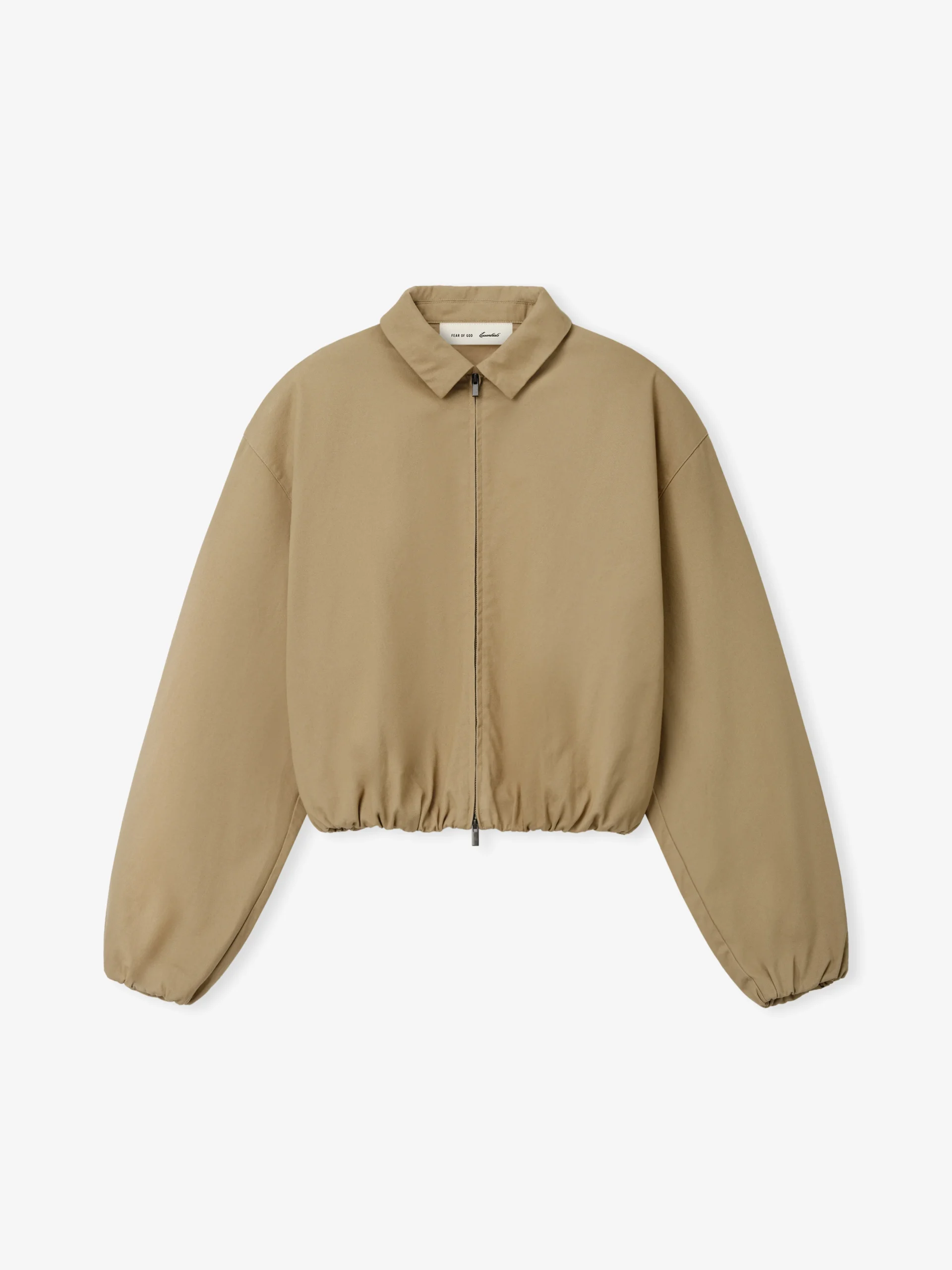 Women's Essentials Cotton Twill Work Jacket