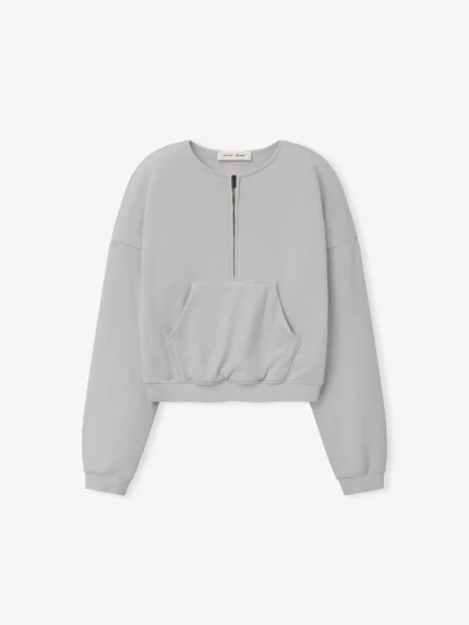 Women's Essentials French Terry Relaxed Half Zip