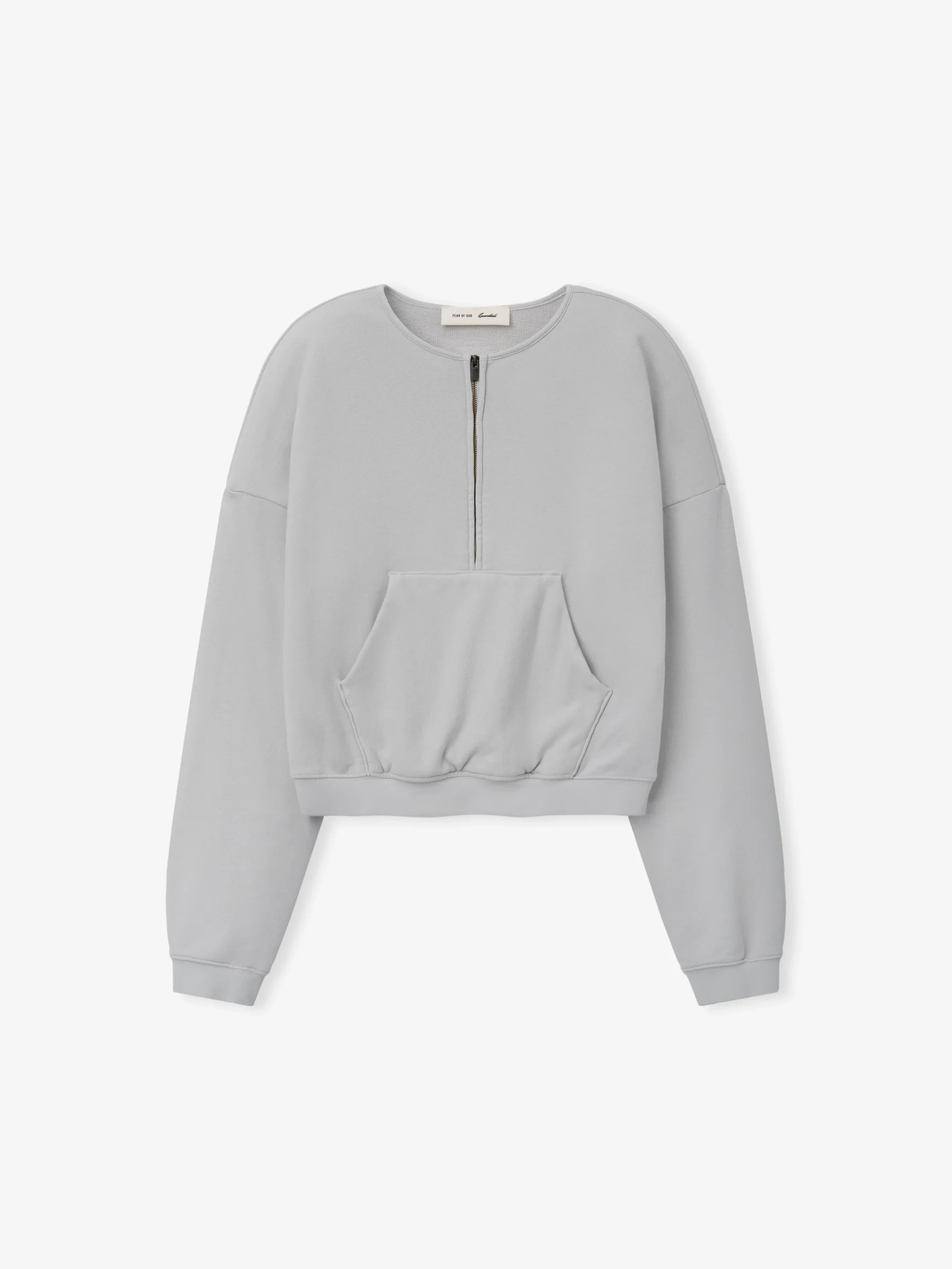 Women's Essentials French Terry Relaxed Half Zip