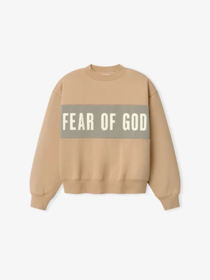 Women's Essentials Paneled Classic Sweatshirt