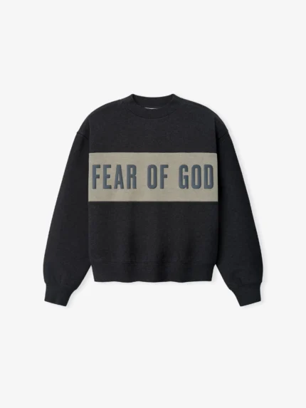 Women's Essentials Paneled Classic Sweatshirt