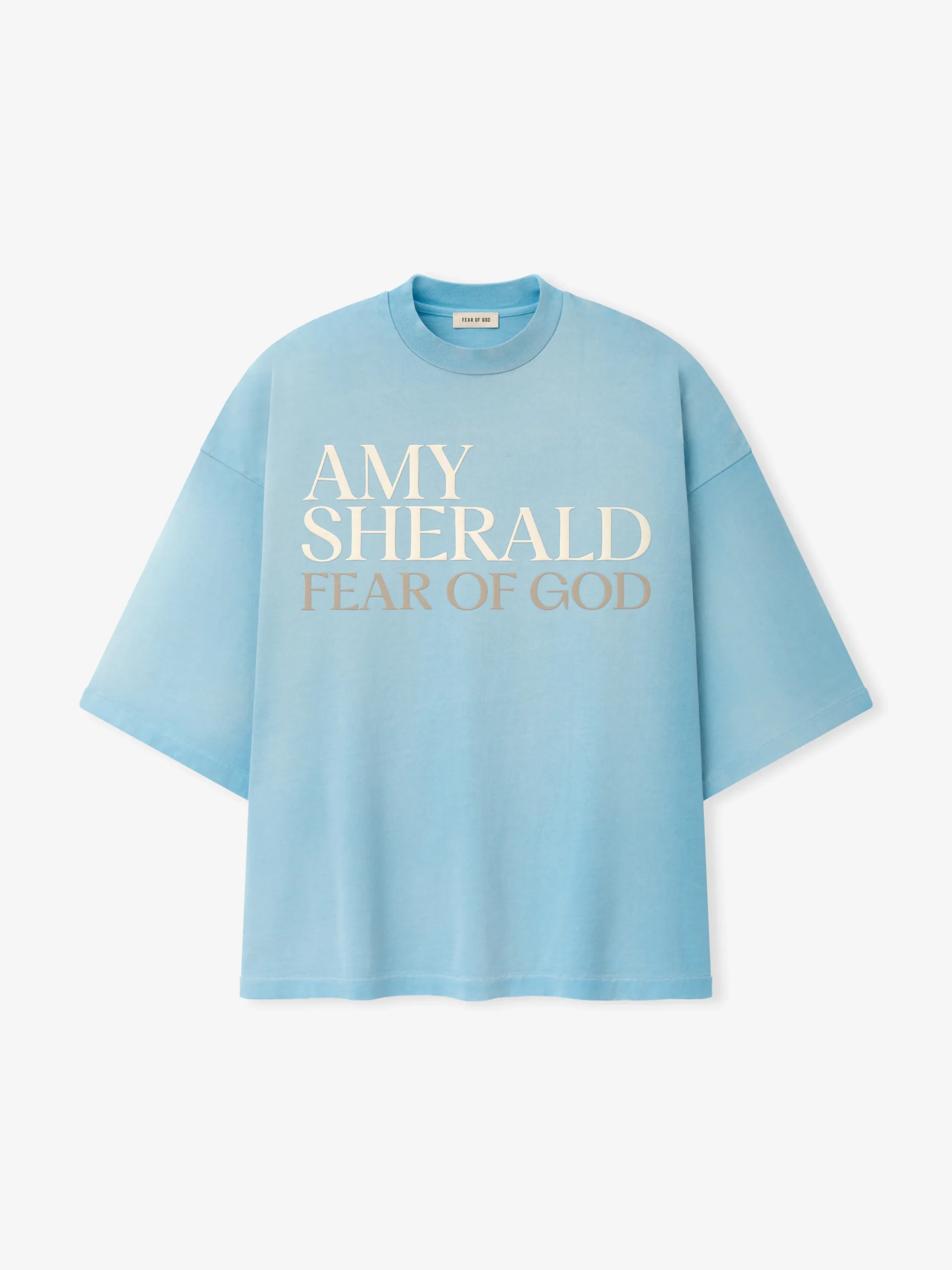 Fear of God Amy Sherald Tee Sky Blue