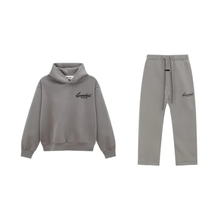 Essentials Tracksuit Pullover Gray