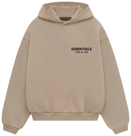 Essentials Hoodie Basic Beige