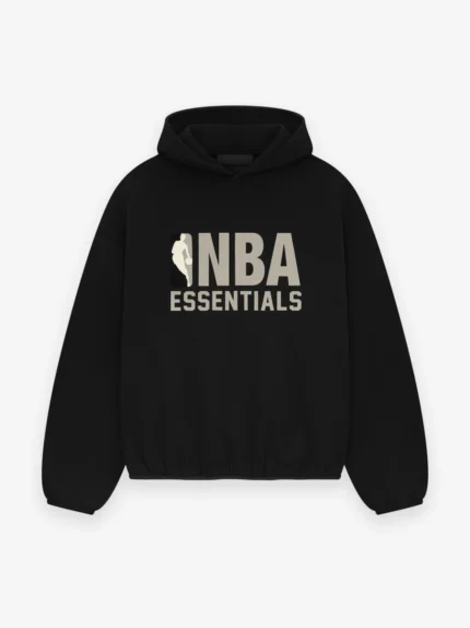 Essentials NBA Hoodie Black