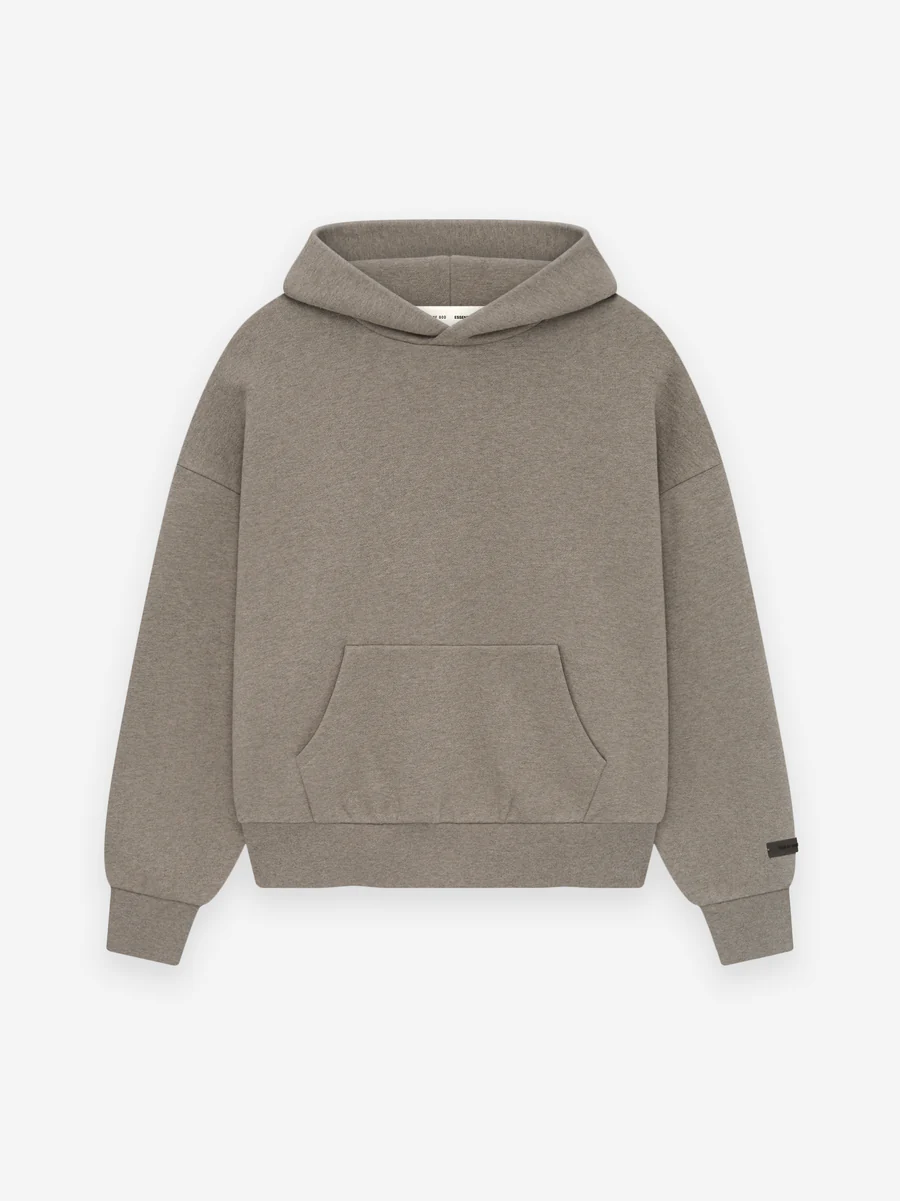 Essentials Classic Hoodie Brown