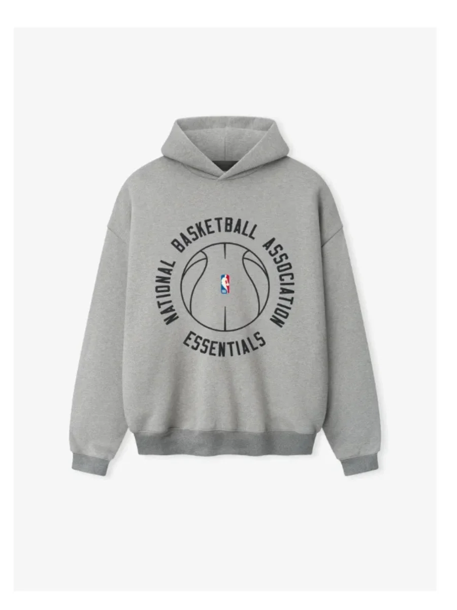 Essentials Concrete Hoodie Heather