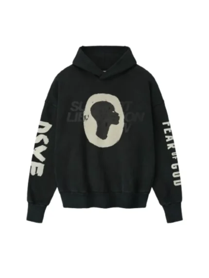 Essentials DSYF Hoodie Black