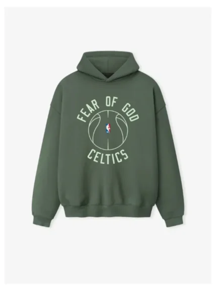 Fear of God Essentials Celtics Hoodie