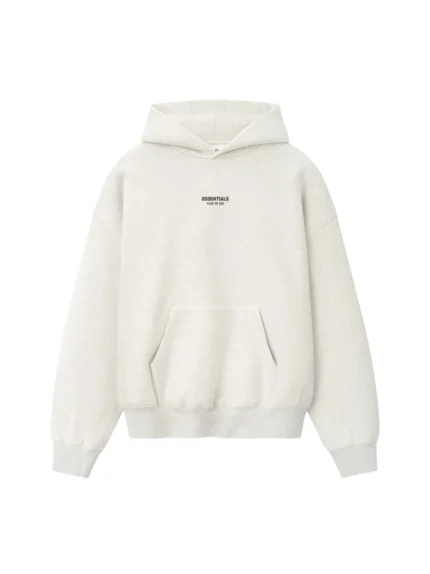 Fear of God Essentials Hoodie Oatmeal