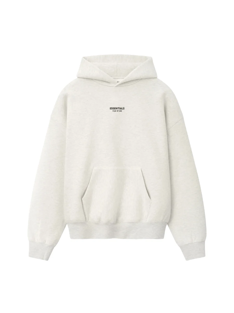 Fear of God Essentials Hoodie Oatmeal