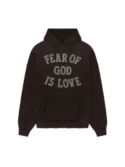 Fear of God Essentials Is Love Hoodie