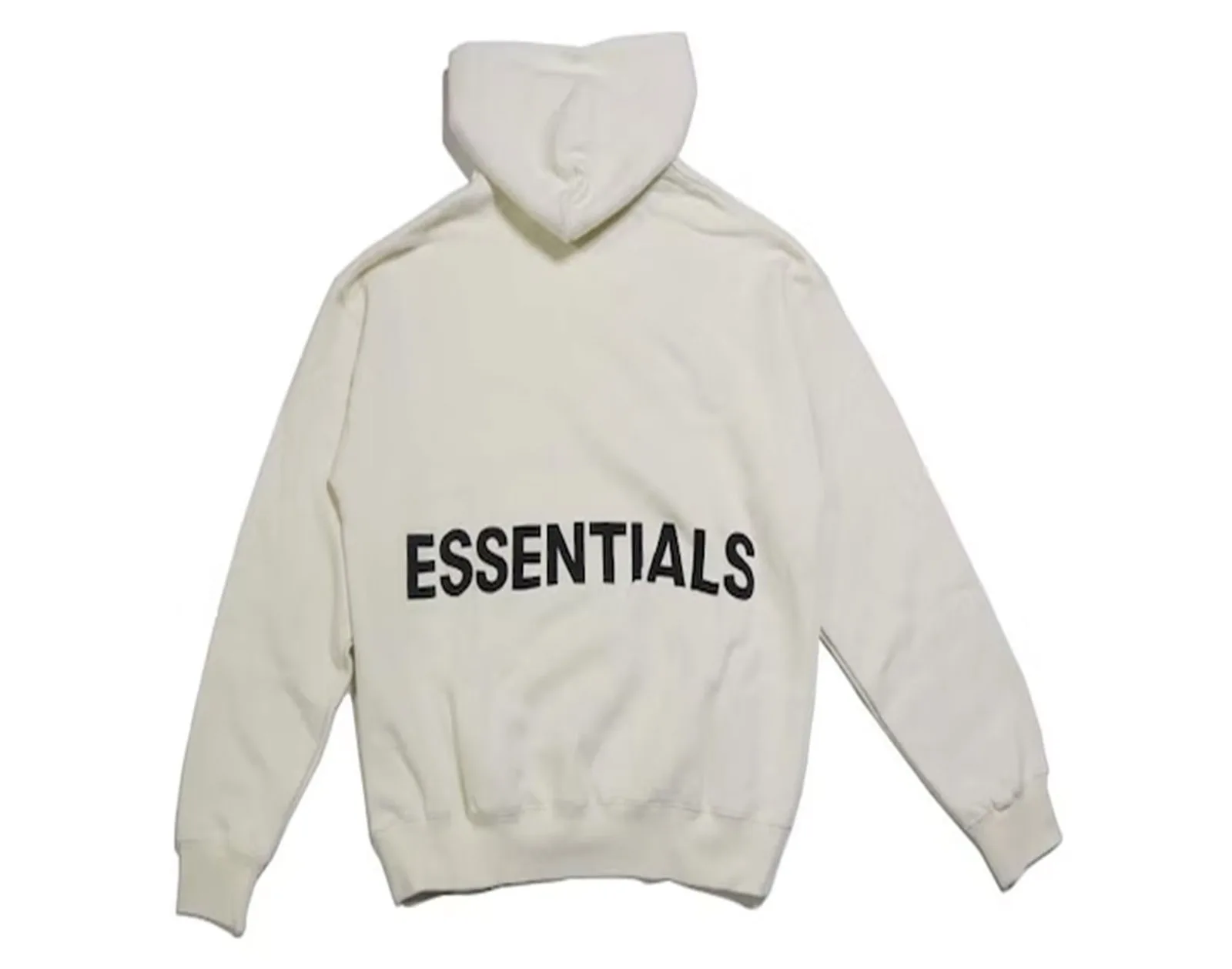 Essentials Fear of God Graphic Pullover Hoodie Cream