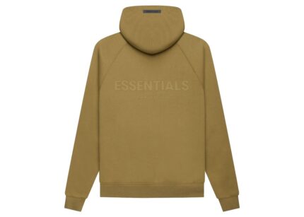 Essentials Fear of God Pullover Hoodie Amber