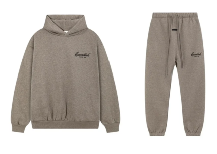 Gray Stone Essential Tracksuit Pullover