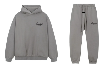 Essentials Tracksuit Pullover Gray