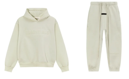 Essentials Tracksuit Pullover Matcha Green