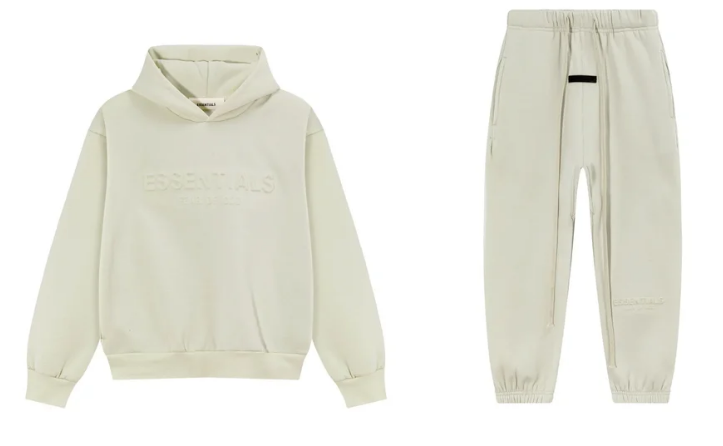 Essentials Tracksuit Pullover Matcha Green