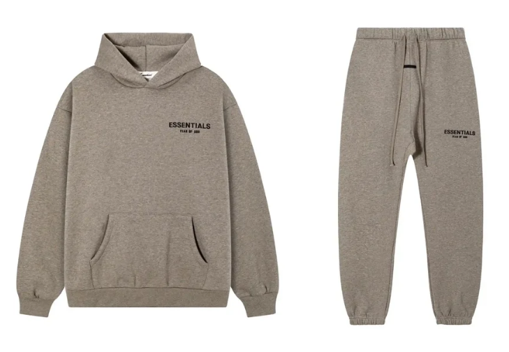 Gray Stone Essential Tracksuit Pullover