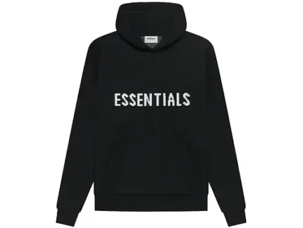Essentials Hoodie Black