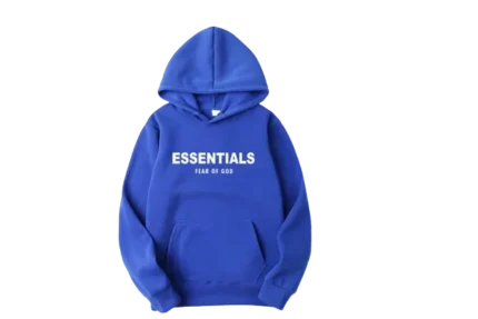 Essentials Hoodie Blue