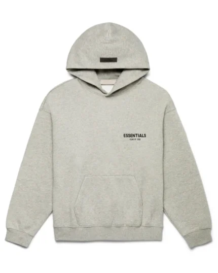 Essentials Hoodie Dark Oatmeal