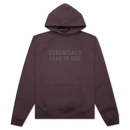 Essentials Hoodie Burgundy