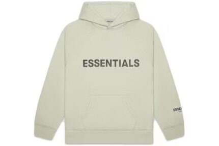 Essentials Fear of God Applique Pullover Hoodie